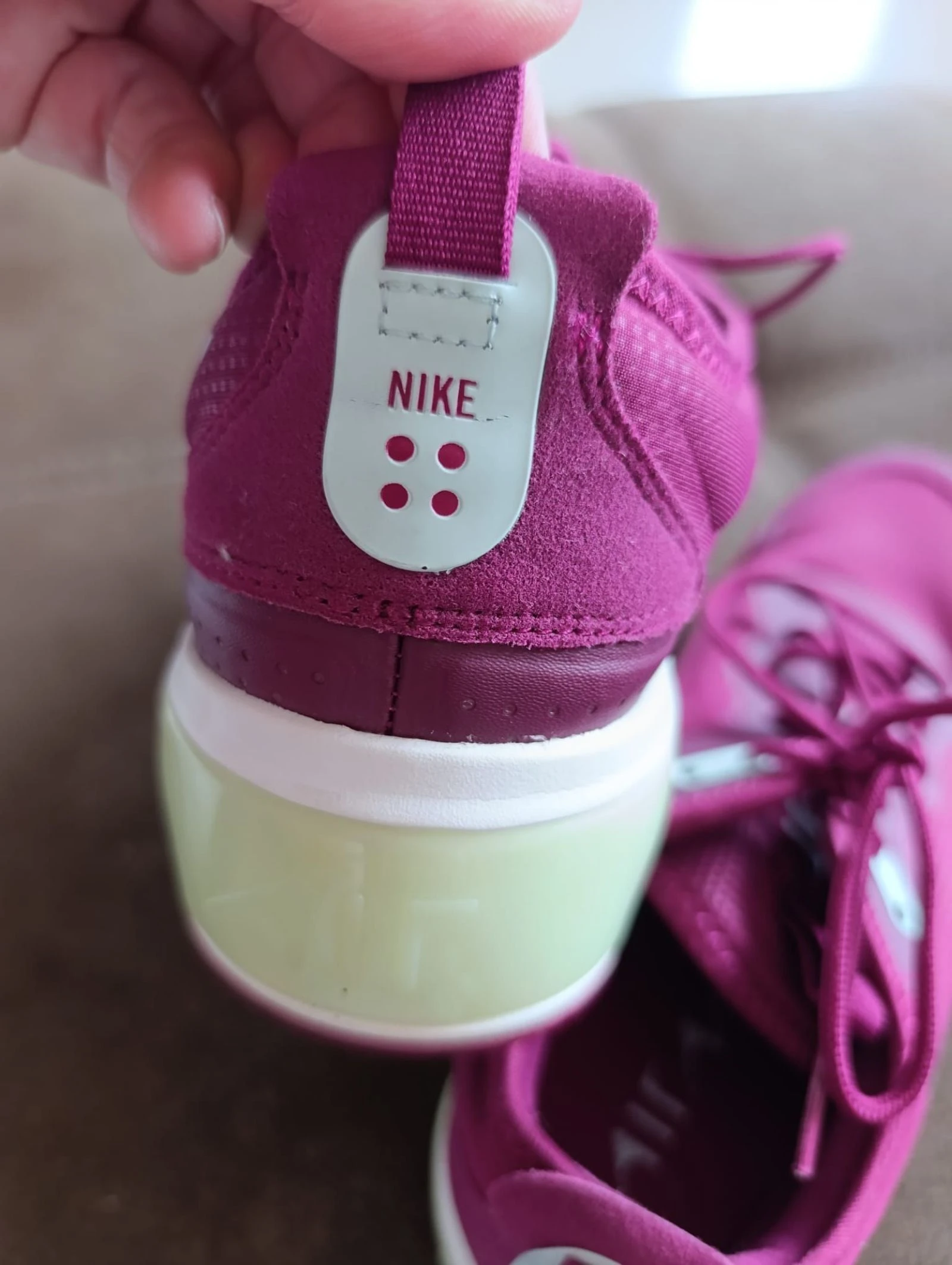 Chaussures Nike Air femme bordeaux taille 38 – photo 18